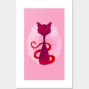 Bad Cat Posters and Art